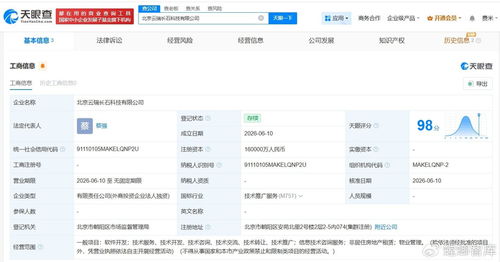 字節跳動加速技術布局 云瑞長石落地北京，注冊資本16億專攻咨詢服務